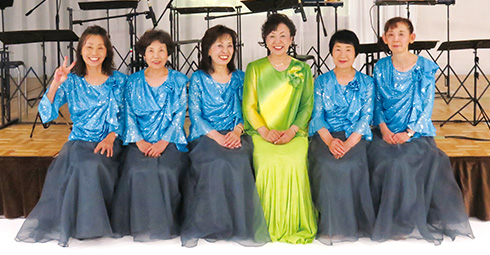 松村有乃佳大正琴 認定講師